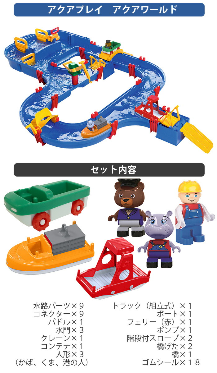 楽天市場】【ラッピング・熨斗無料】正規品 アクアプレイ アクア