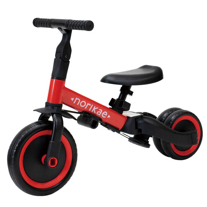 楽天市場】【箱ダメージ】 のりかえ三輪車 CX 【1505】 【1597】レッド