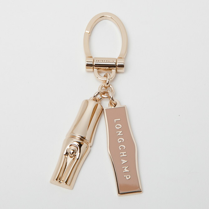 楽天市場】ロンシャン キーホルダー LONG CHAMP キーリング 小物 竹形