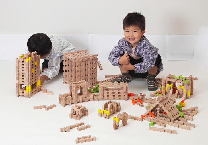 楽天市場】エドインター Ed.Inter ユークリッドブロック 木のおもちゃ