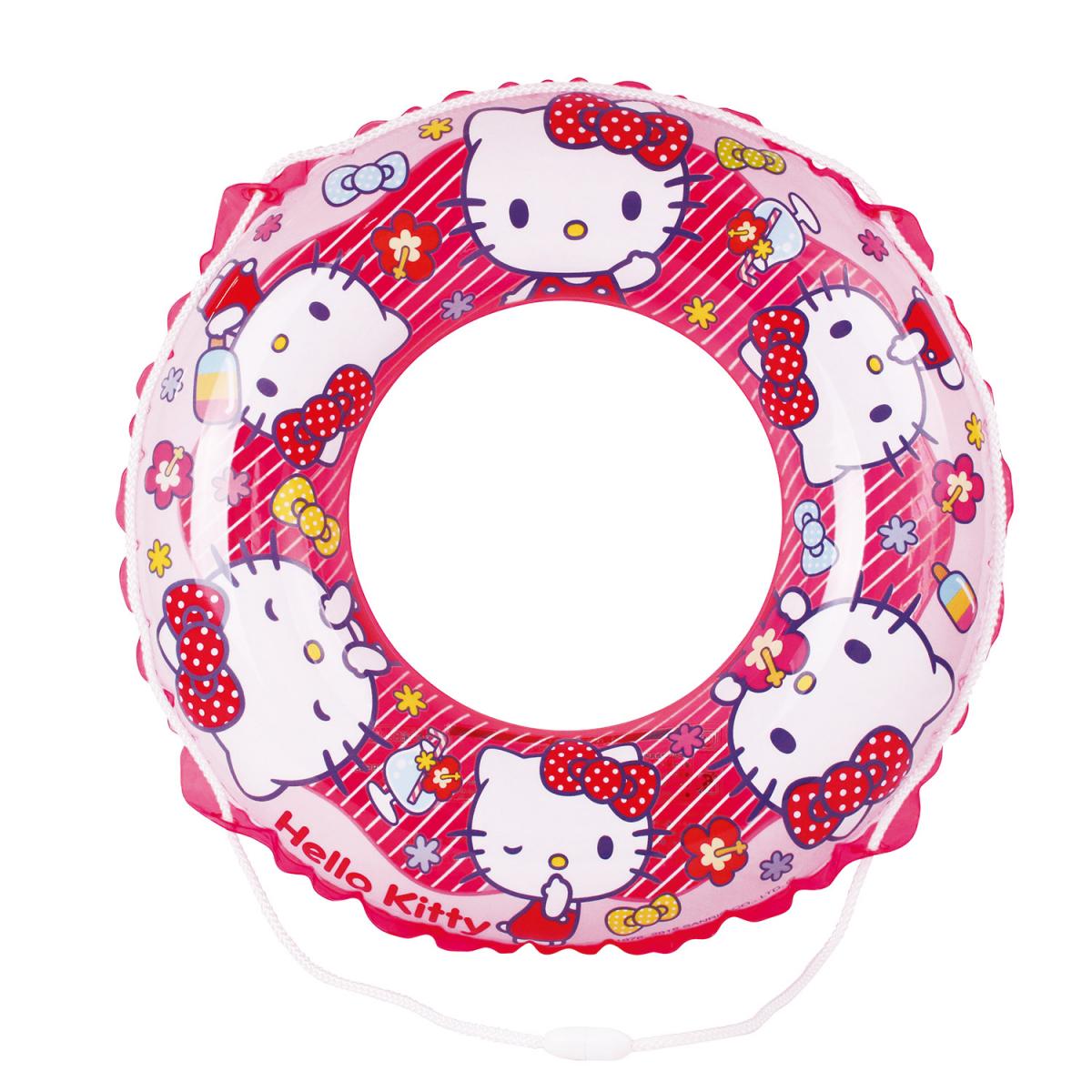 楽天市場】ハローキティ 60cmうきわ キティちゃん プール 海水浴 海