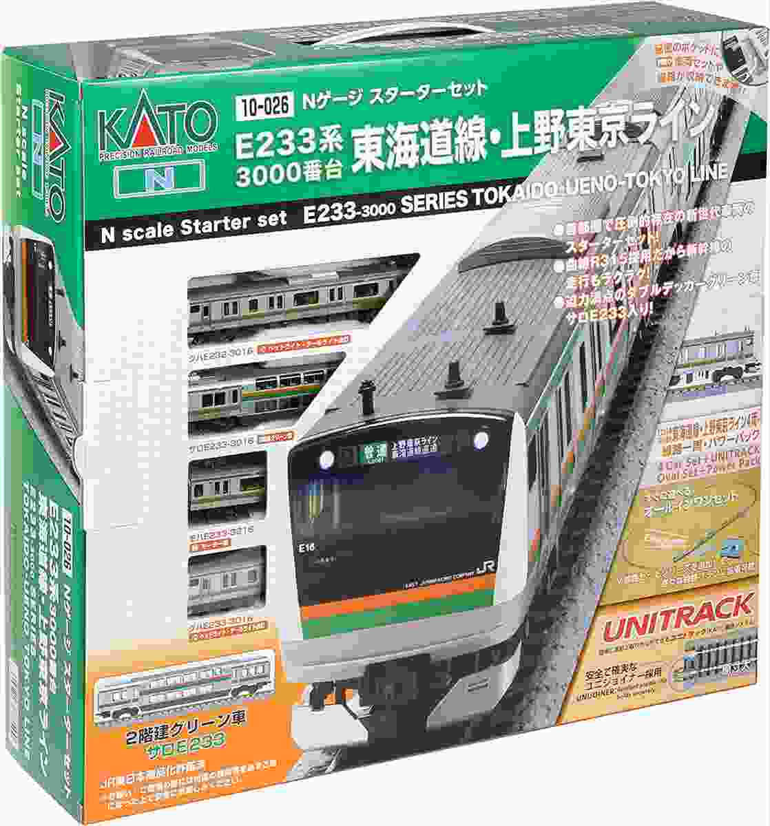 楽天市場】Nゲージ スターターセットE233系 上野東京ライン 初心者