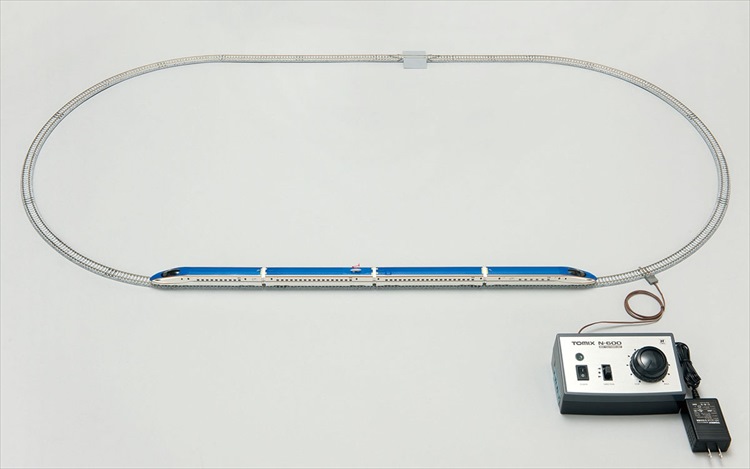 楽天市場】Nゲージ ベーシックセットSD W7系 かがやき 90168 鉄道模型