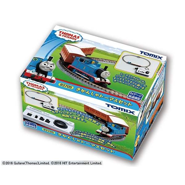 楽天市場】TOMIX Nゲージ きかんしゃトーマスセット トーマス アニー