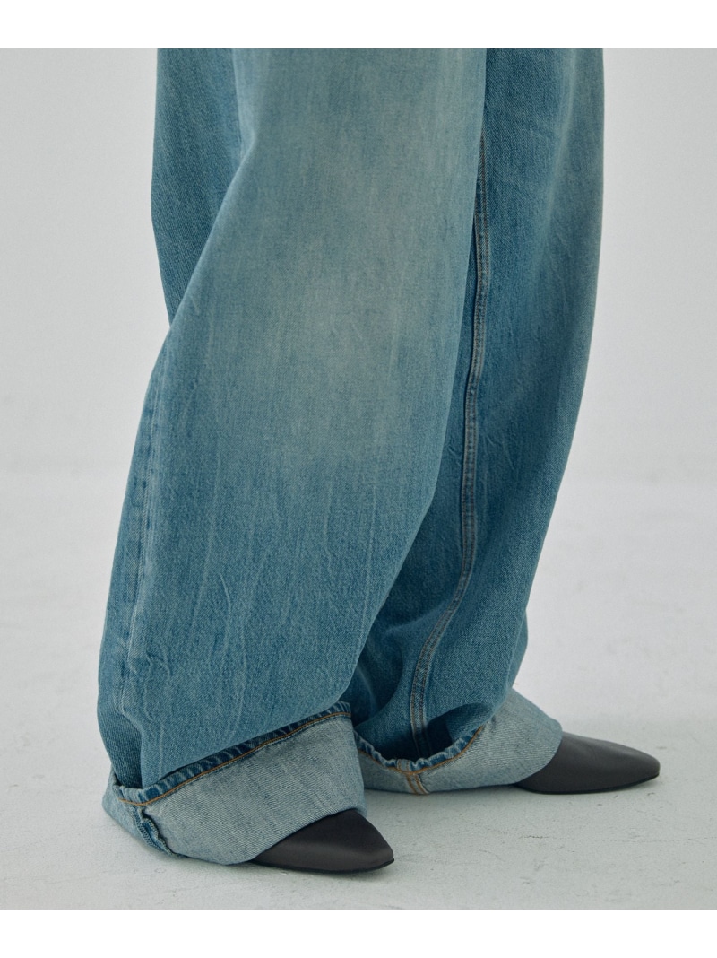 楽天市場】【HAIKURE】BETHANYデニム BABYLONE バビロン パンツ