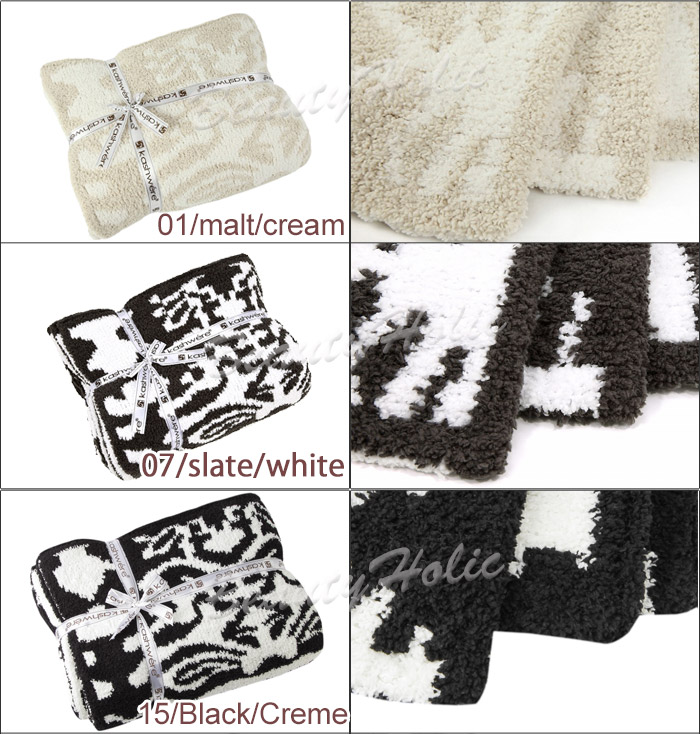 楽天市場】カシウェア ブランケット ダマスク KASHWERE カシウエア