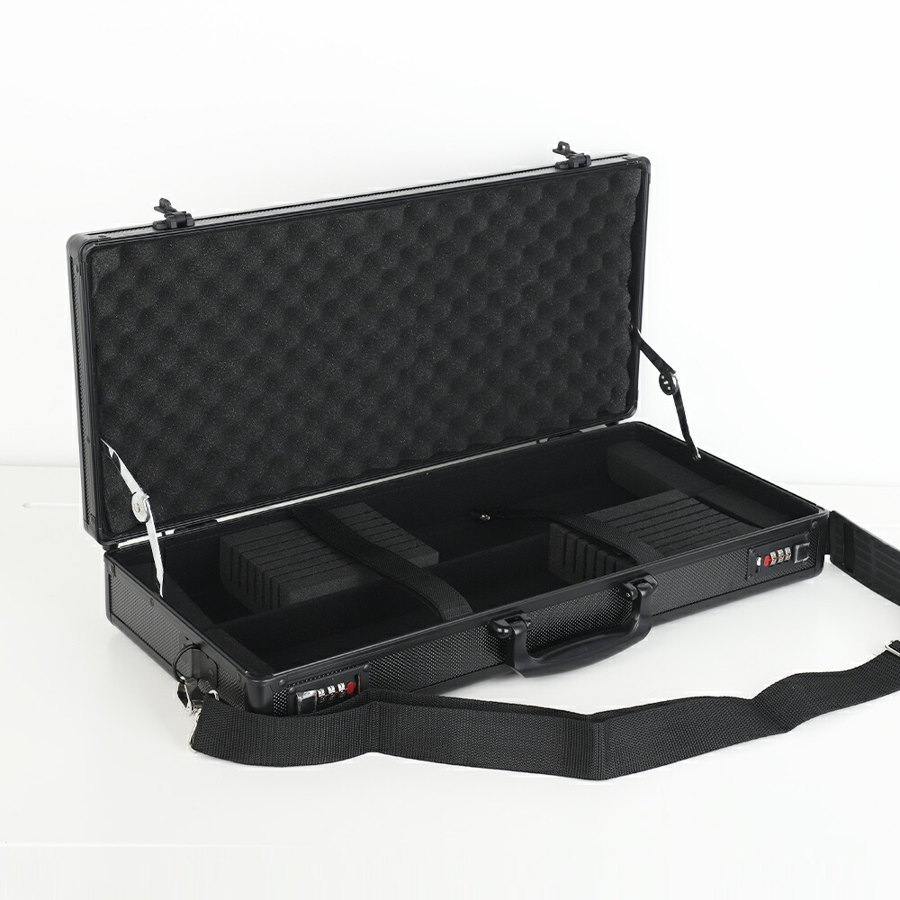 楽天市場】業務用 包丁ケース ジュラルミン アタッシュケース 持ち運び