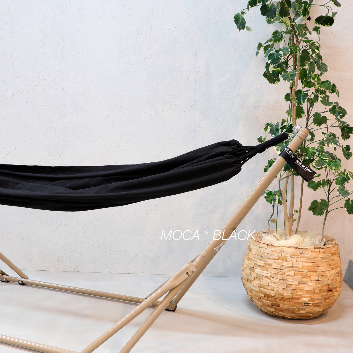 楽天市場】ハンモック 自立式 3WAY revir of river スタンド フレーム