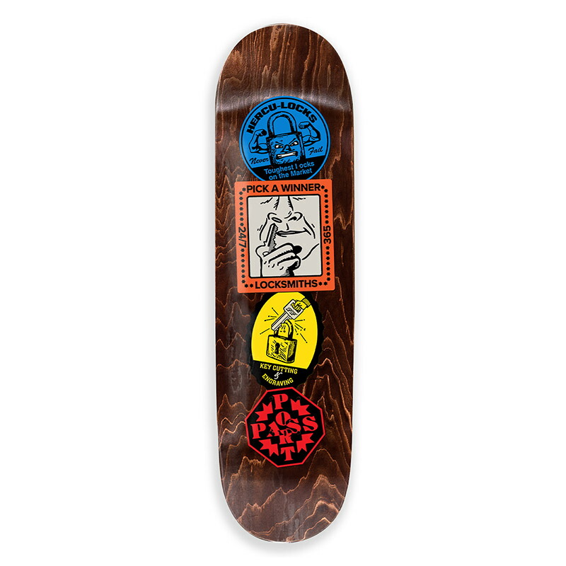 楽天市場】passport デッキ（スケートボード・インラインスケート