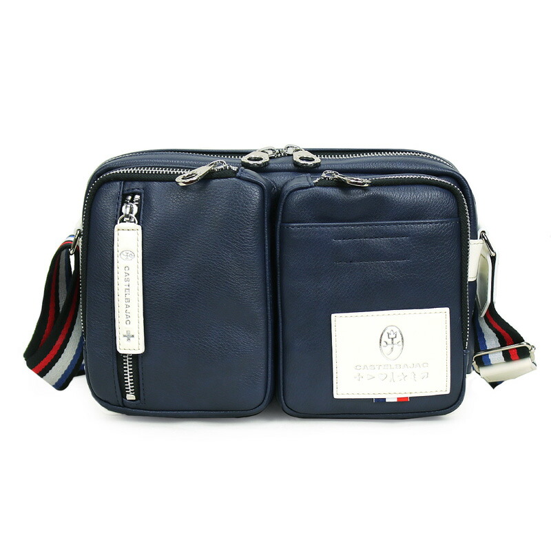 楽天市場】カステルバジャック ショルダーバッグ バッグ ゴルフ メンズ