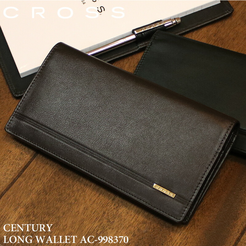 楽天市場】CROSS クロス CENTURY センチュリー 長財布 小銭入れあり