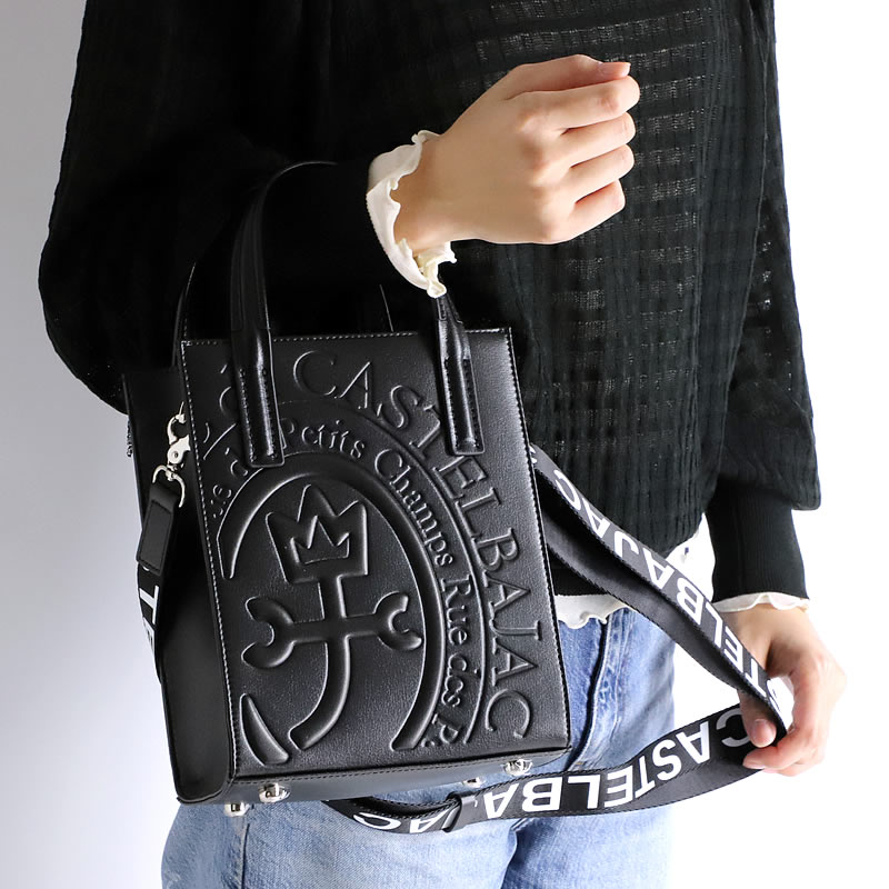 楽天市場】カステルバジャック バッグ トート レディース ショルダー