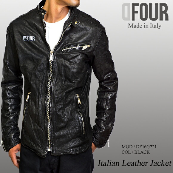 楽天市場】イタリア製 レザージャケット メンズ ライダースジャケット