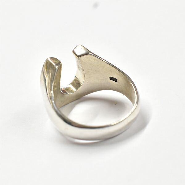 楽天市場】ホースシュー 馬蹄 リング 17号 指輪 シルバーリング