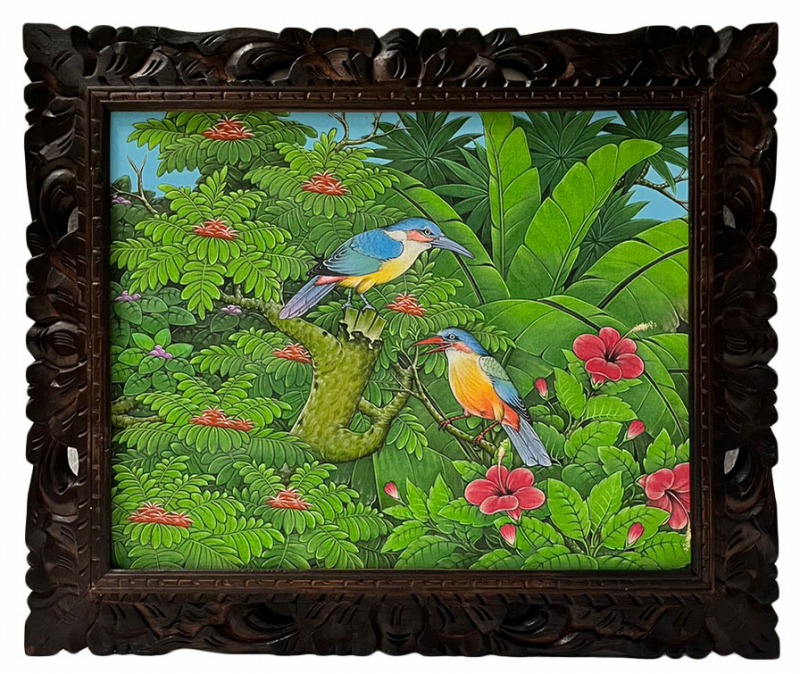 バリ絵画 鳥」の人気商品一覧 | 安い商品を通販サイトから探す - 価格.com