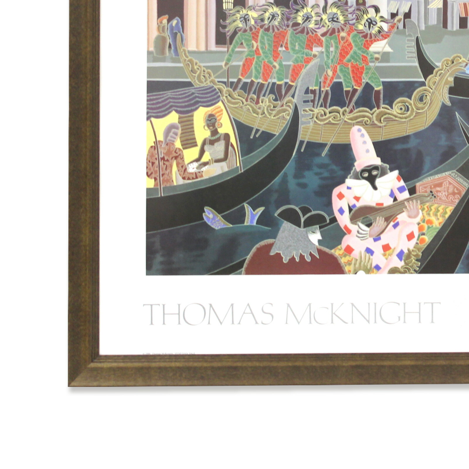 楽天市場】額入りポスター マックナイト トーマスマックナイト ＜CP