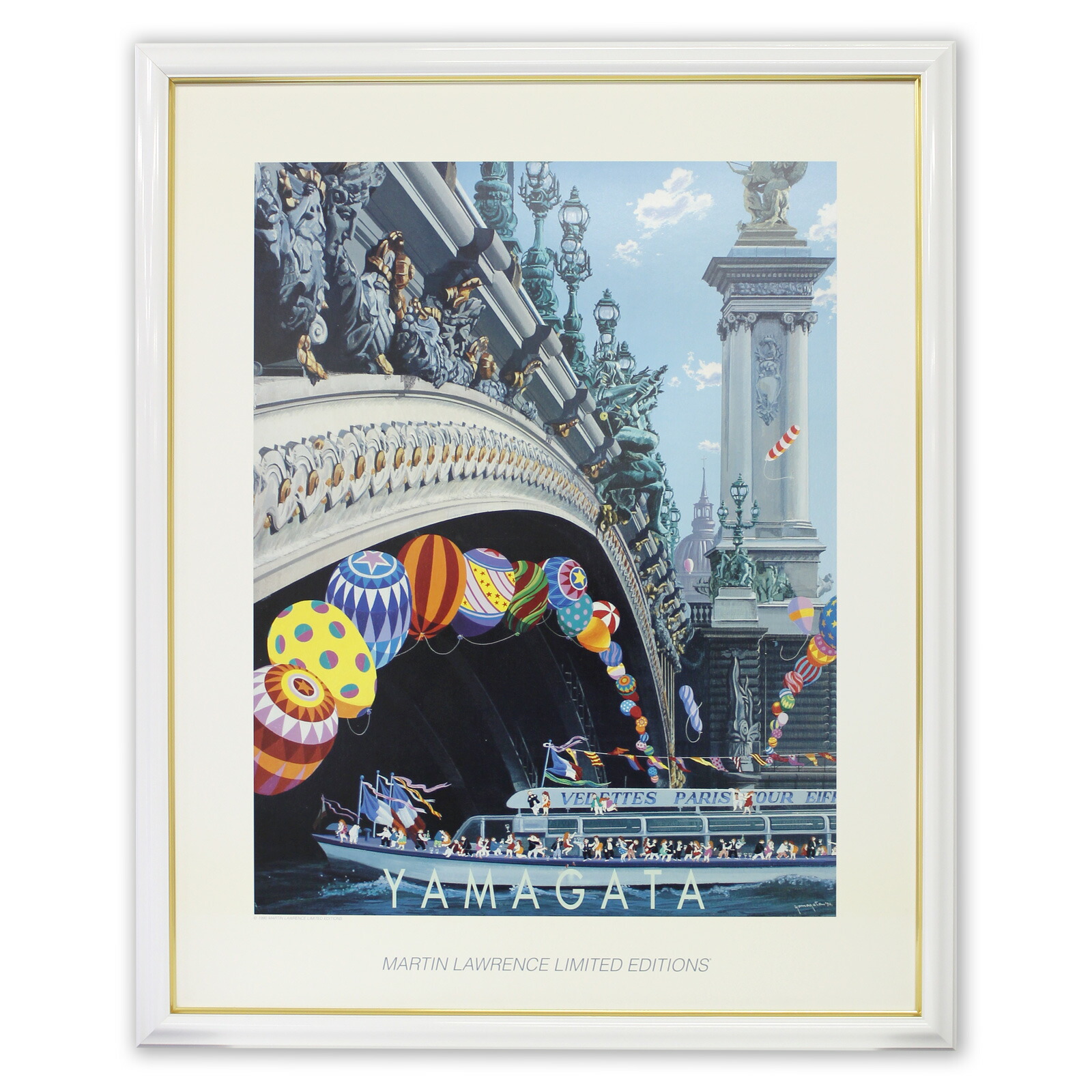 楽天市場】額入りポスター ヒロヤマガタ ＜CP HY23 ヒロヤマガタ PARIS