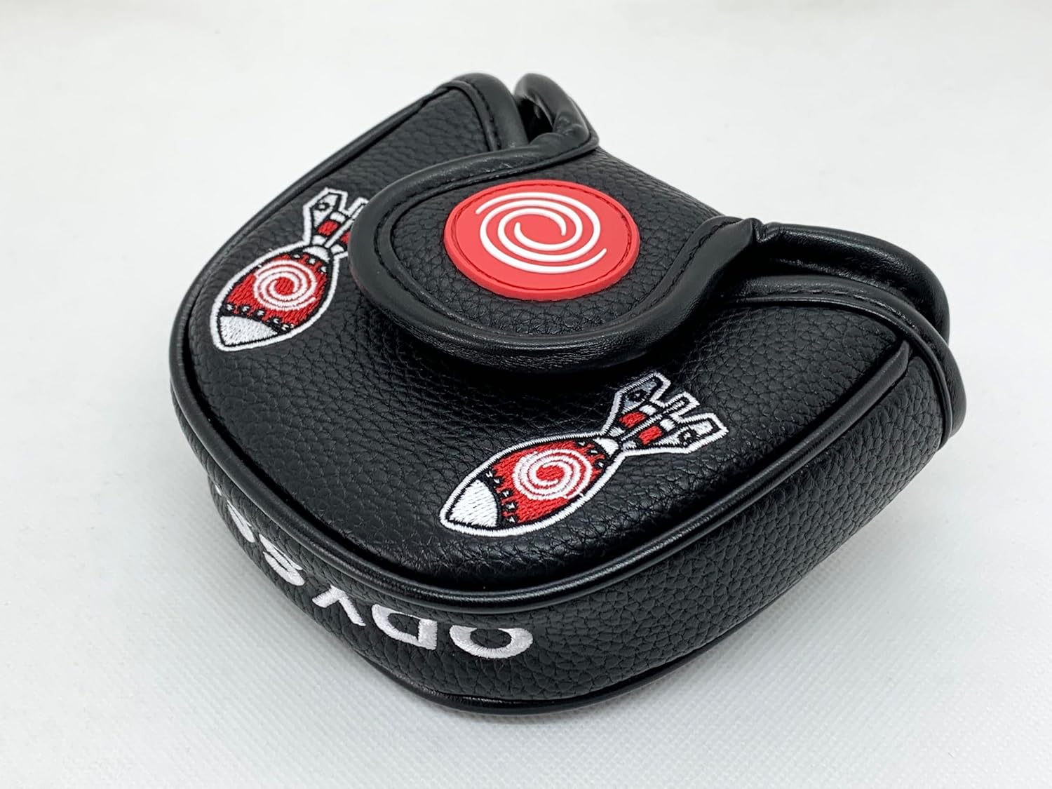 楽天市場】レア 新品 高級感 オデッセイ ODYSSEY ロケット刺繍 パター