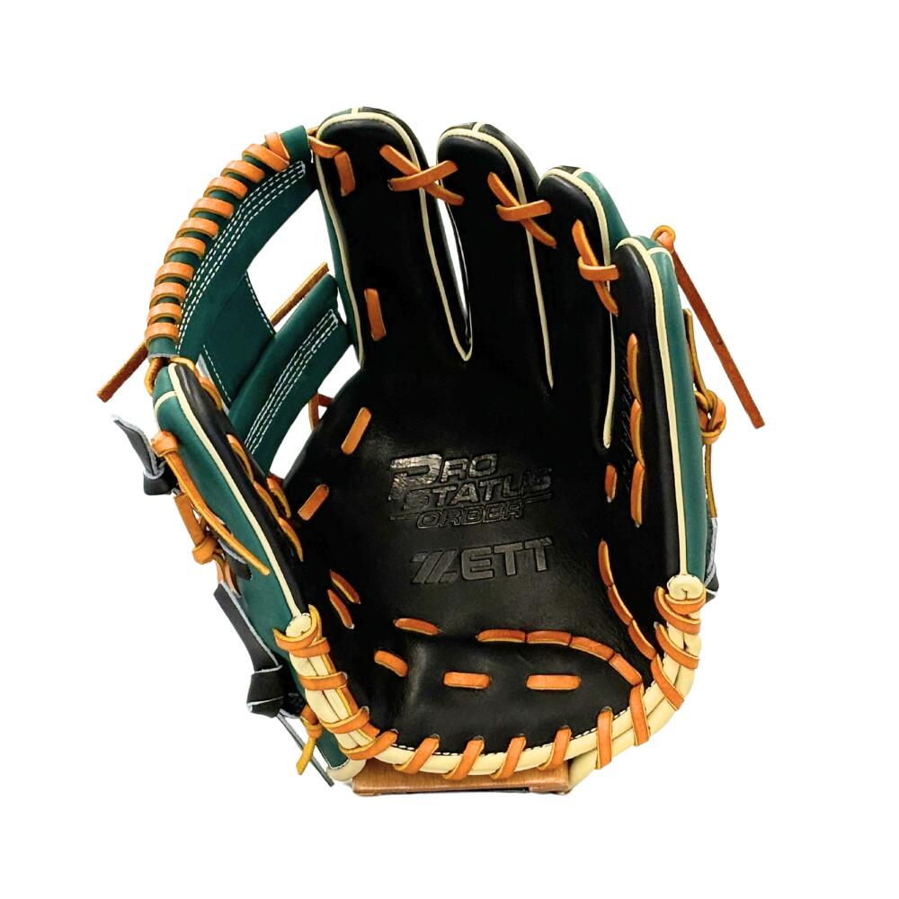 楽天市場】野球 ゼット ZETT プロステイタス 軟式内野手用グラブ