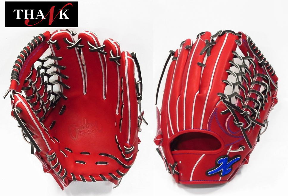 楽天市場】野球 THANK サンク がばいレザー 硬式グラブ グローブ 外