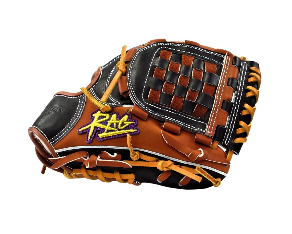 楽天市場】野球 RAG ラグデリオン 硬式グラブ 内野手用 グローブ プロ