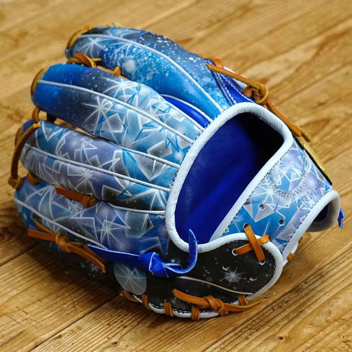 楽天市場】あす楽 超限定 ATOMS アトムズ 野球用 硬式用 グラブ 内野用