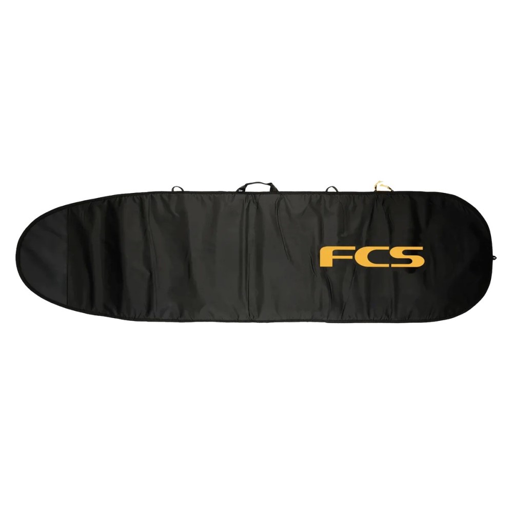 楽天市場】FCS Classic Fun Board Cover 5'9 Black/Mango ボードケース