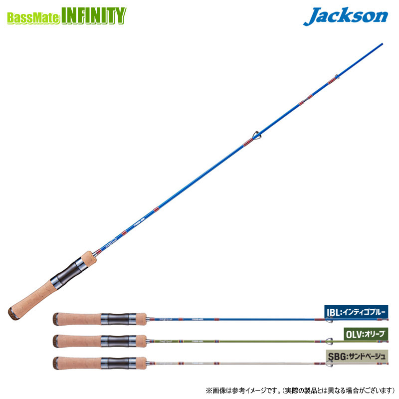 楽天市場】トラウト ジャクソン（ロッド・竿本体｜ロッド・竿