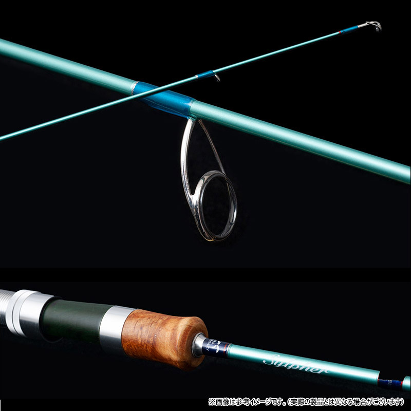 楽天市場】○パームス シルファー SYASi-53UL (スピニングモデル) 35