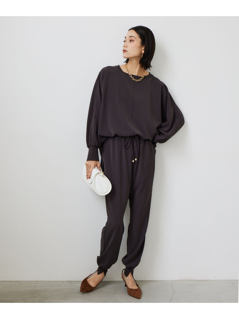 楽天市場】【SALE／50%OFF】ドルマンスリーブダブルクロスプルオーバー