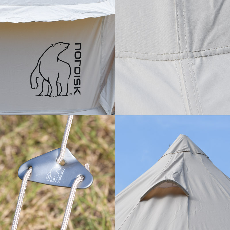 楽天市場】Nordisk Asgard 12.6 ノルディスク アスガルド 2〜5人用