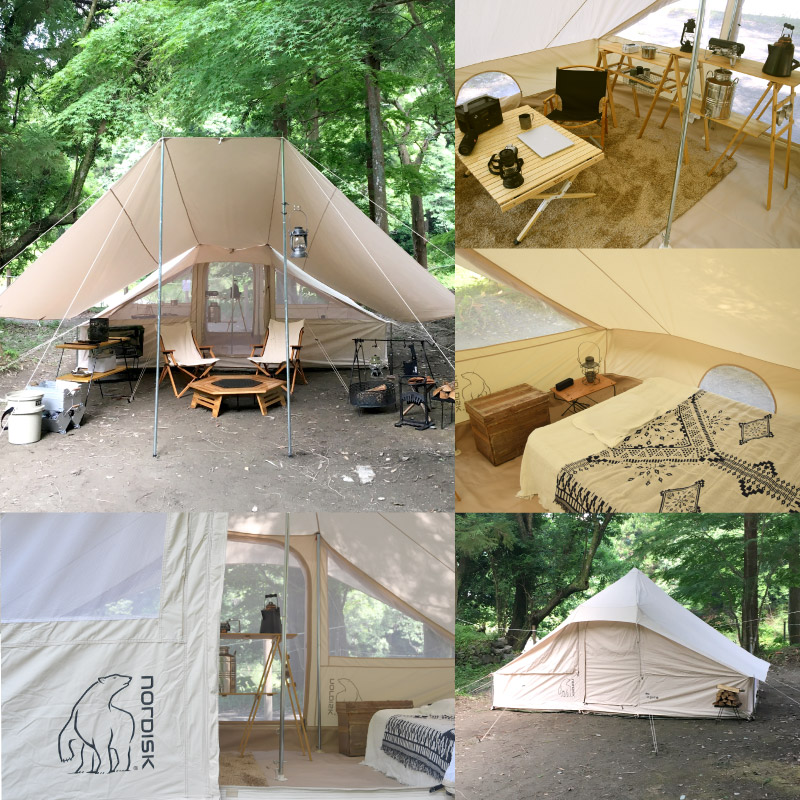 楽天市場】Nordisk Utgard 13.2 ノルディスク ウトガルド 2〜6人用