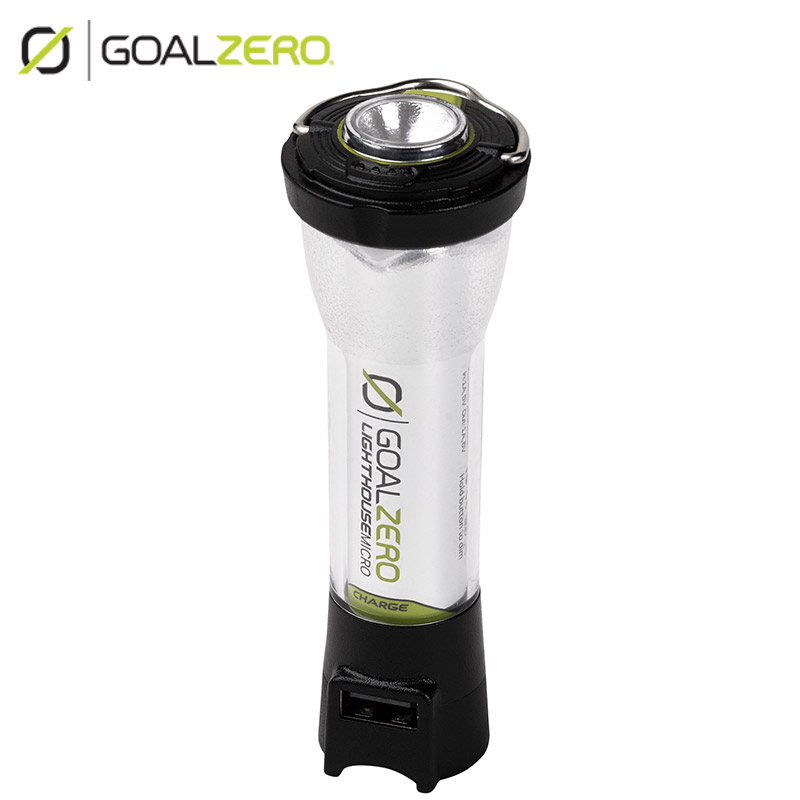 楽天市場】GOAL ZERO ゴールゼロ LIGHTHOUSE micro CHARGE 懐中電灯