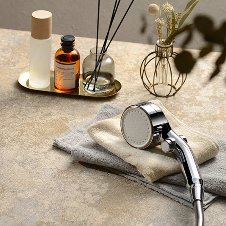 楽天市場】SANEI シャワーヘッド FBミストシャワー mitosストップ