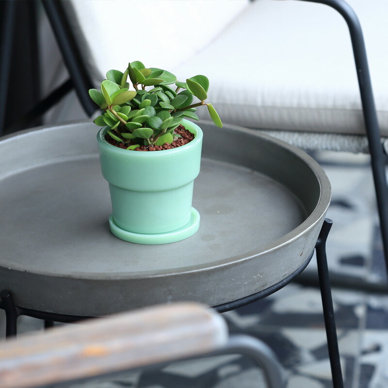 楽天市場】植木鉢 《 Milk Glass Planter Pot3 》 ideaco ホワイト