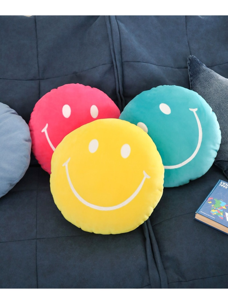 楽天市場】スマイル ニコちゃん（クッション｜クッション・座布団