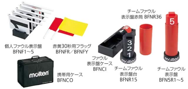 楽天市場】molten モルテン バスケットボール ファール表示盤5ファール