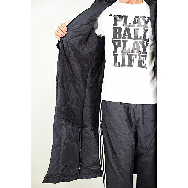 楽天市場】Lのみ アディダス adidas ベンチコート ウインドウェア LT