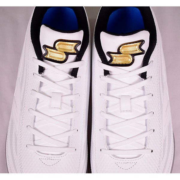 楽天市場】【サイズ交換往復無料】 野球 スパイク 金具 大人 白 SSK