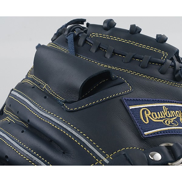 Rawlings 少年軟式用キャッチャーミット ネイビー Rawlings 少年軟式用