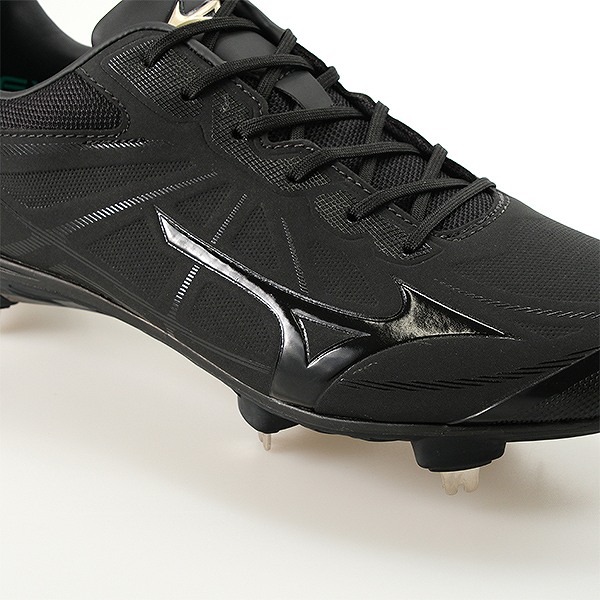 楽天市場】55％OFF 交換往復無料 野球 スパイク 金具 黒 ミズノ MIZUNO