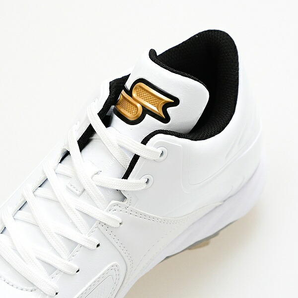 楽天市場】【サイズ交換往復無料】 野球 白スパイク 金具 大人 SSK