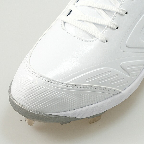 楽天市場】【サイズ交換往復無料】 野球 白スパイク 金具 大人 SSK