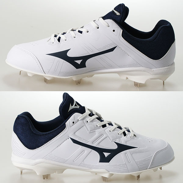 楽天市場】【交換送料無料】 野球 スパイク 金具 ジュニア 大人 白 黒