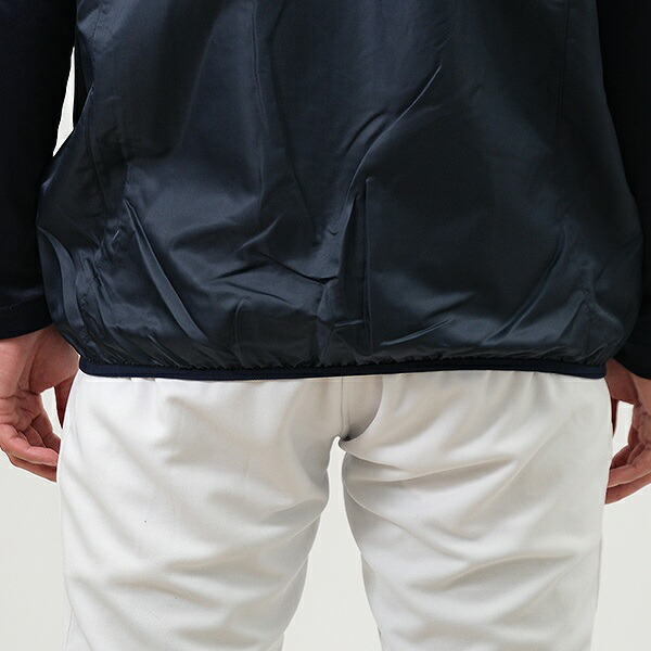 楽天市場】ZETT ゼット 半袖ハーフジップジャンパー BOV515H 防寒 野球