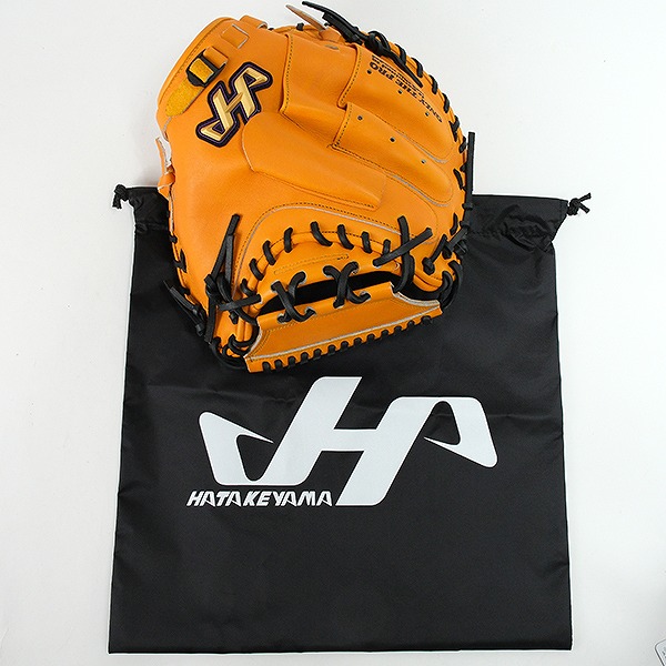 楽天市場】【交換往復無料】 野球 ハタケヤマ キャッチャーミット 硬式