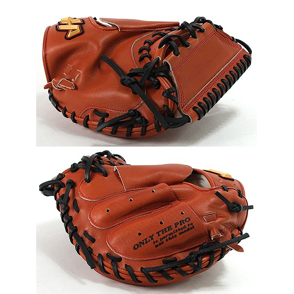 楽天市場】【交換送料無料】 野球 ハタケヤマ キャッチャーミット 硬式