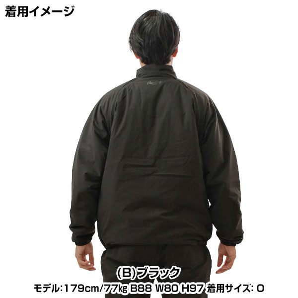 大特価】Rawlingsローリングス アウタージャケット黒フード付O(XL