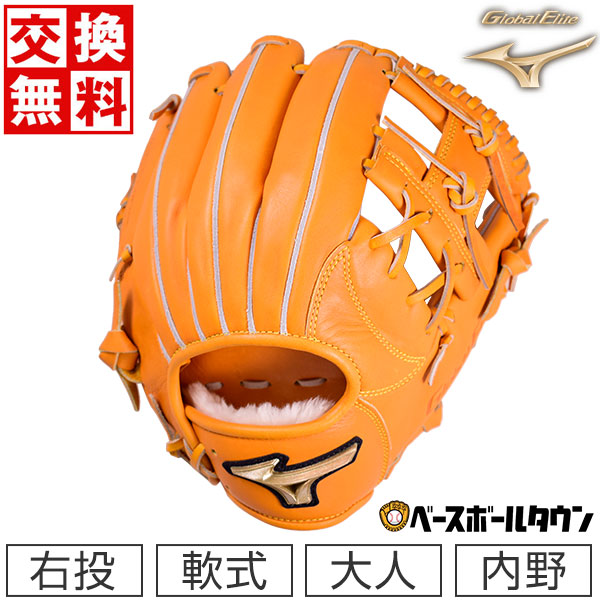 楽天市場】【交換送料無料】 ミズノ MIZUNO 野球 グローブ 軟式