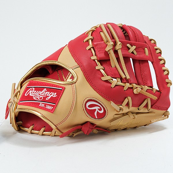 て*ー様 Rawlings 赤 ファーストミット て*ー様 Rawlings 赤